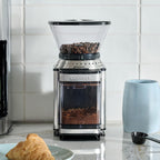 Cuisinart - Molinillo eléctrico de café con rebabas, 18 ajustes, 4-...