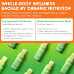 BoostMe Golden Elixir Multivitamínico líquido \u2013 Vitaminas diar...