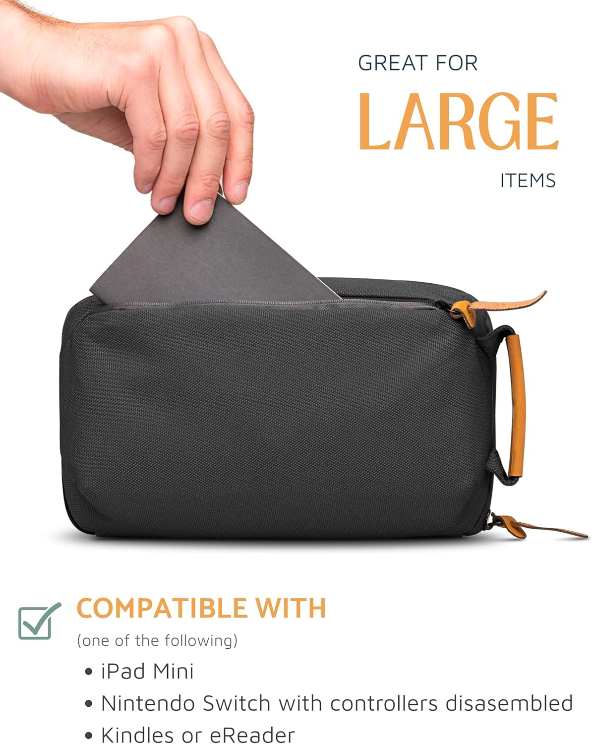 Organizador de Bolso Tecnológico - Bolsa Organizadora Pequeña para...