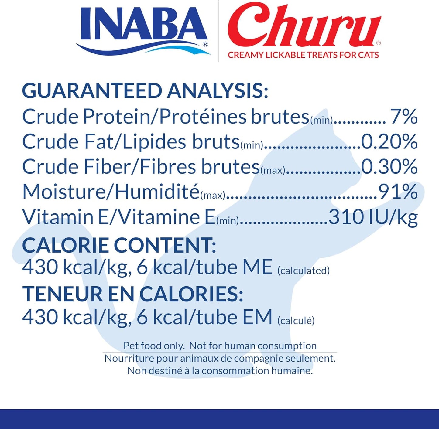 INABA Churu Golosinas para Gatos, para lamer y exprimible, puré cre...
