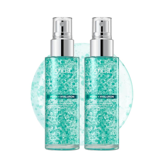 ANUA PDRN Collagen Glow - Suero facial en aerosol, niebla facial hi...