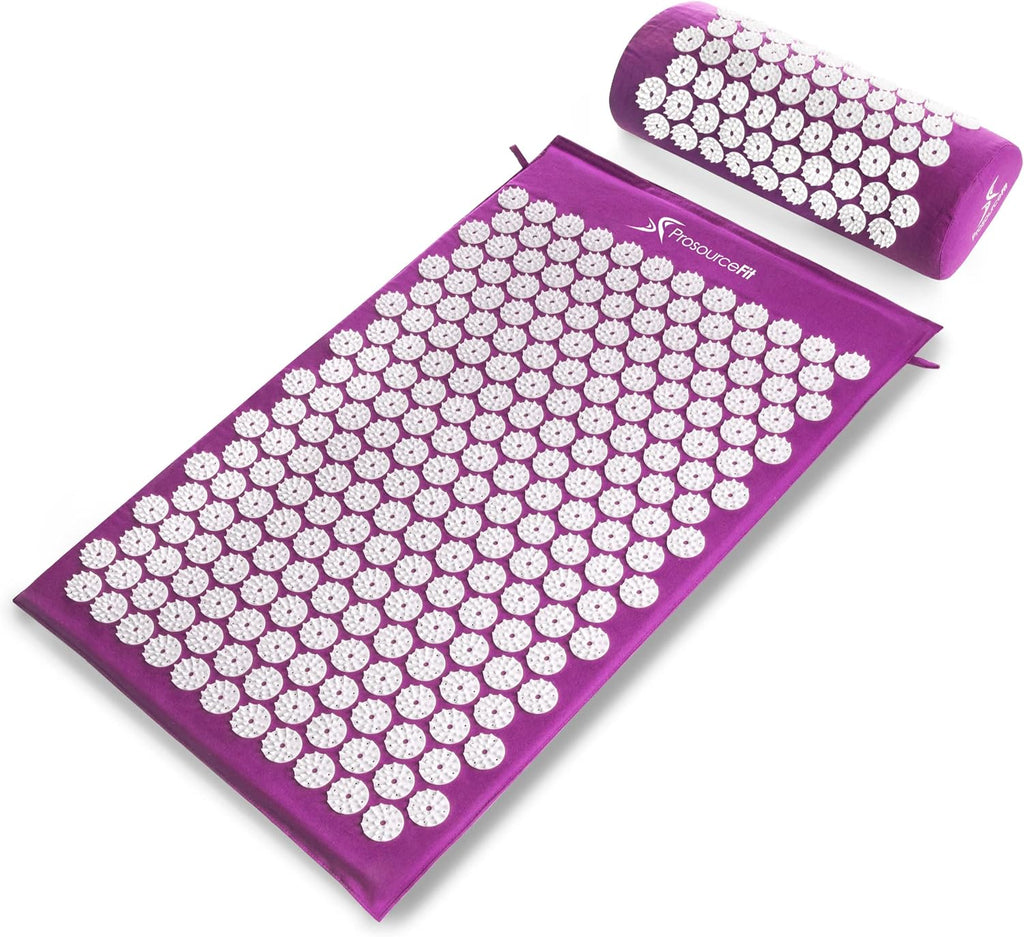 ProsourceFit Set de estera y almohada de acupresión para el alivio...