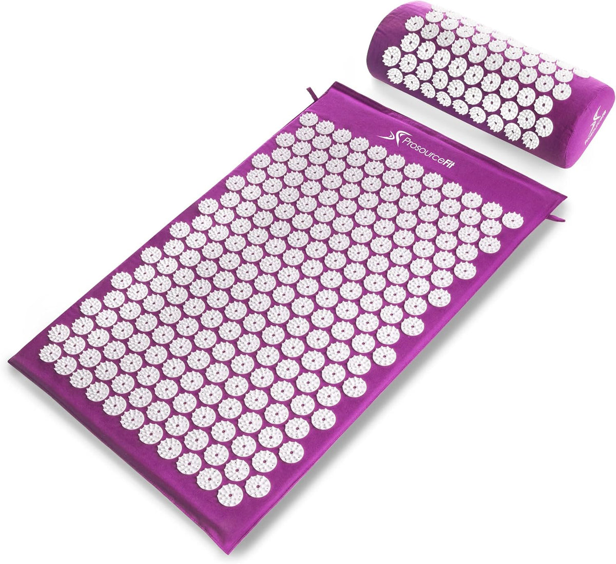 ProsourceFit Set de estera y almohada de acupresión para el alivio...