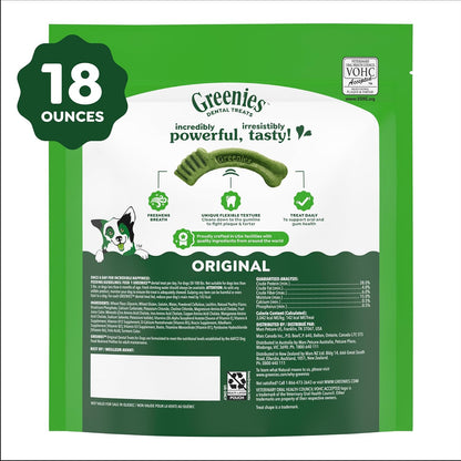 GREENIES - Golosinas naturales originales para la salud dental de p...