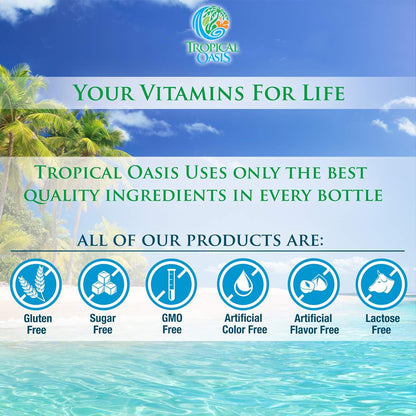USDA Orgánico Gotas Líquidas de Vitamina D3 K2 para Adultos | Super...