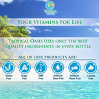 Gotas líquidas USDA orgánicas de vitamina D3 K2 | Suplemento de vit...