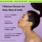 Lemme Gomitas de colágeno Glow para cabello grueso, uñas fuertes y...