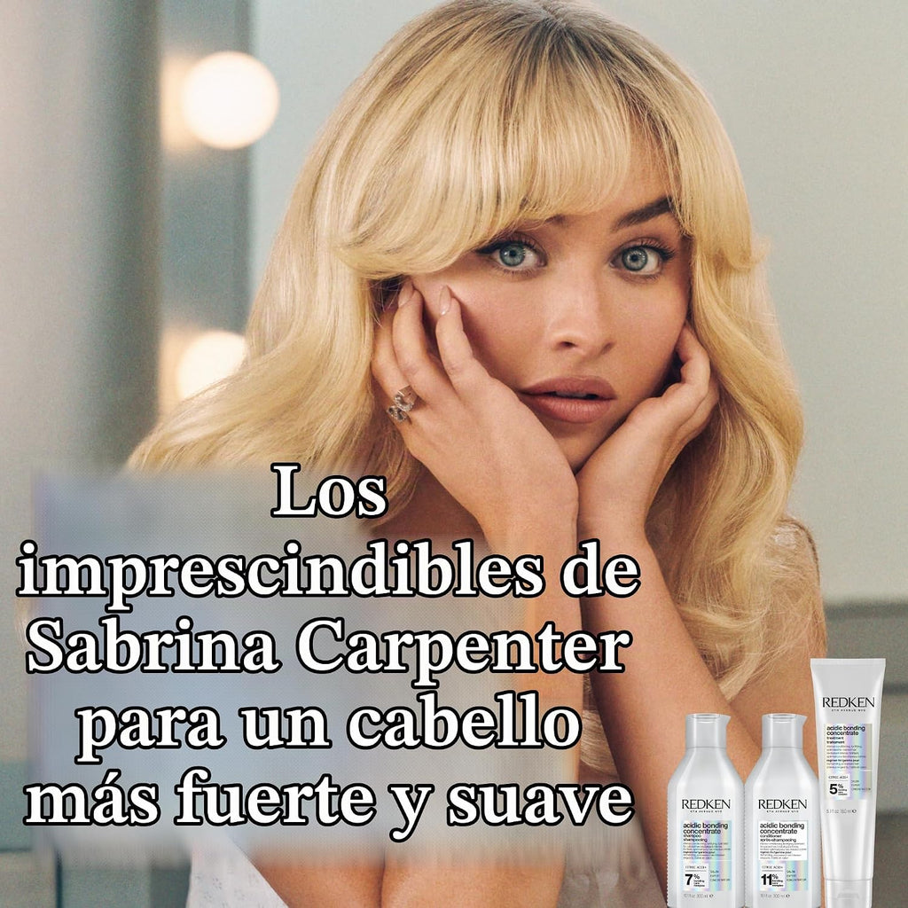 Acondicionador concentrado Acidic Bonding de Redken y para cabello...