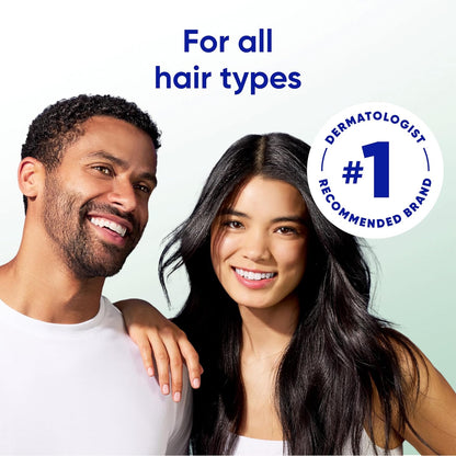 Head & Shoulders Suero anticaspa para aliviar el cuero cabelludo desnudo, 0.1% de piritiona de zinc, para alivio de picazón y comodidad del cuero cabelludo, 4.2 onzas líquidas
