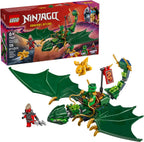 LEGO NINJAGO Juguete de Dragón del Bosque Verde de Lloyd - Juguete de Construcción de Juego Imaginativo para Niños y Niñas, Edades 6+ - Regalo de Cumpleaños para Niños - Figura de Dragón con 2