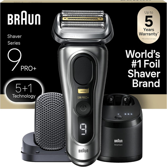 Braun Series 9 PRO - Afeitadora eléctrica para hombres, maquinilla...