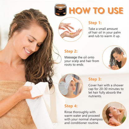Aceite de batana crudo para el crecimiento del cabello, pasta de aceite de Botana 100% natural puro de Honduras, mascarilla orgánica sin refinar para prevenir la pérdida de cabello, mejora el grosor para hombres y mujeres, 5.3 onzas