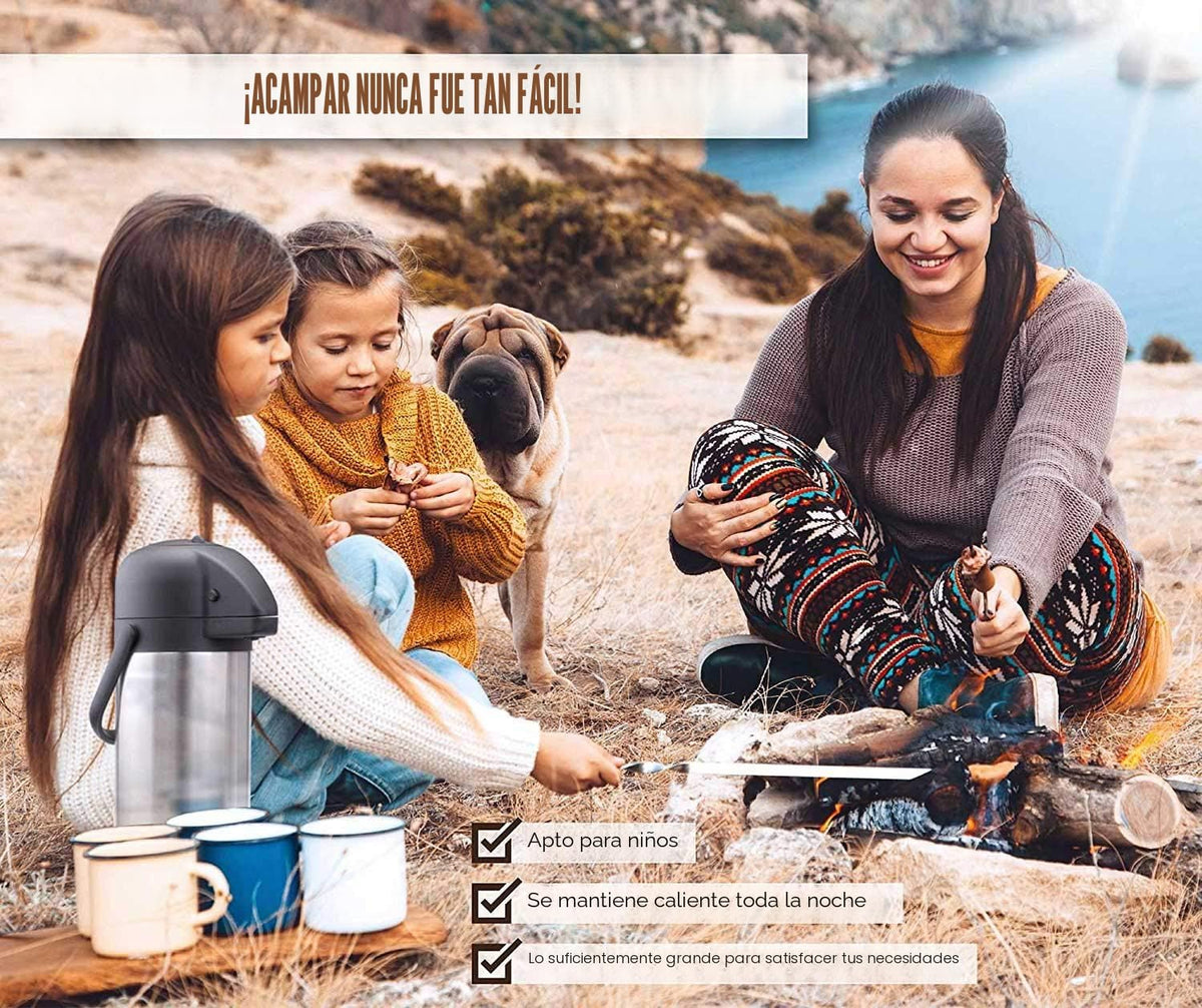Oferta de un día. Despachador de bebidas térmico, de 102 onzas. Von...