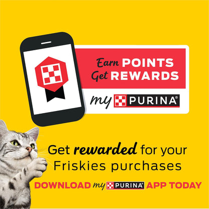 Purina Friskies Paquete Variado de Comida Húmeda para Gatos, Trozos...