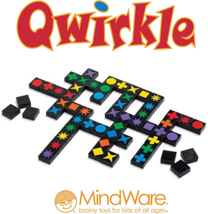 MindWare Qwirkle Juego de Mesa