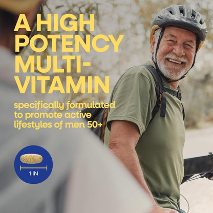 Nature's Way ¡Alive! Multivitamínico ultra potente para hombres...