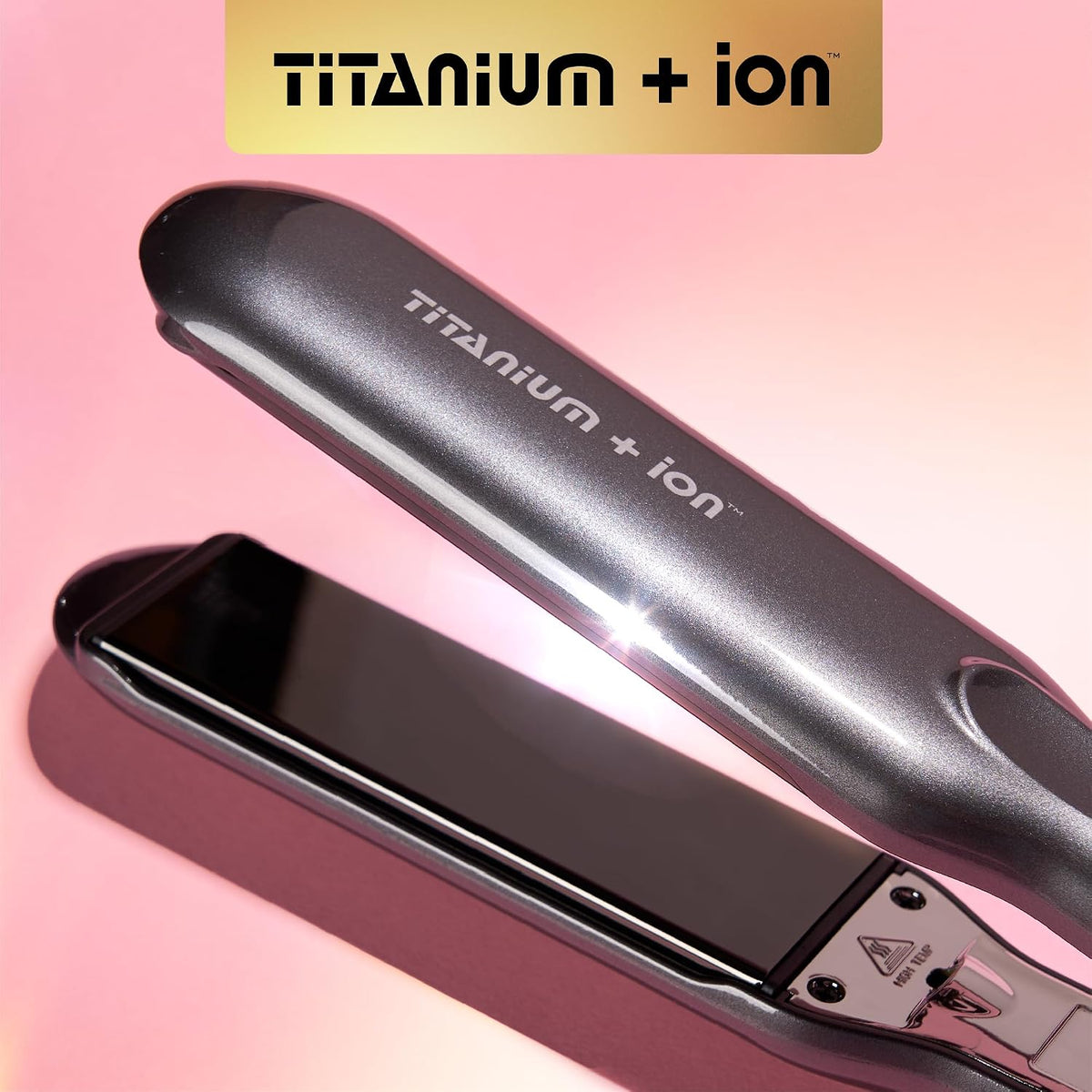 Plancha profesional Olivia Garden Titanium + Ion - Plancha de pelo...
