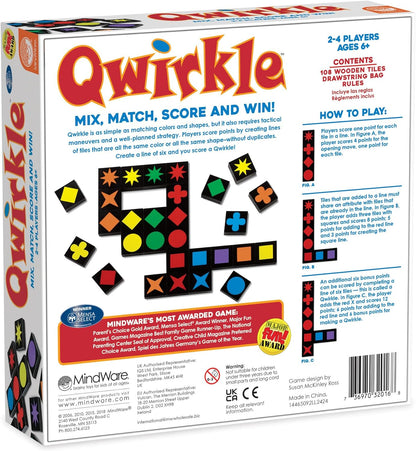 MindWare Qwirkle Juego de Mesa