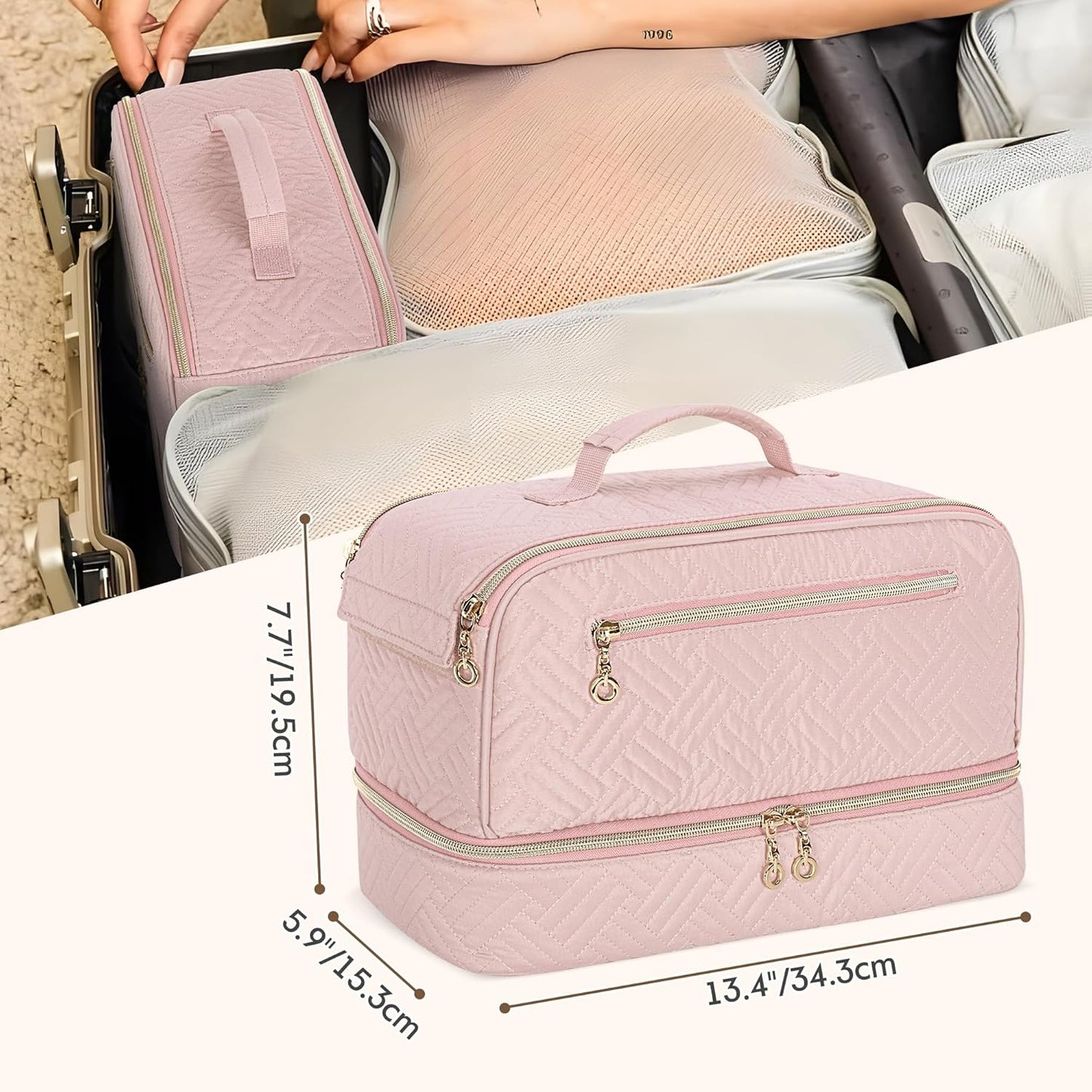 Teamoy Estuche de transporte de viaje compatible con Shark Flexstyl...