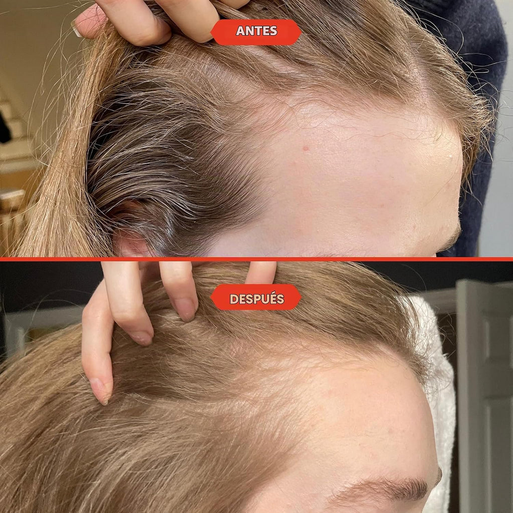 Aceite para el cabello Fable &amp; Mane - Suero fortalecedor HoliRo...