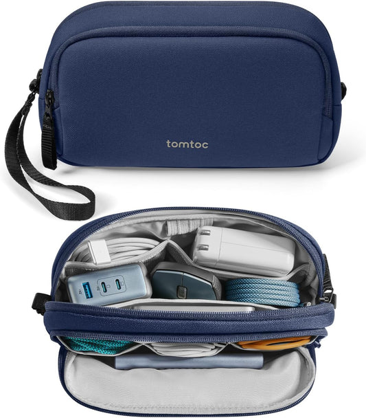 tomtoc Estuche Organizador Electrónico de Viaje, Bolsa de Almacenam...