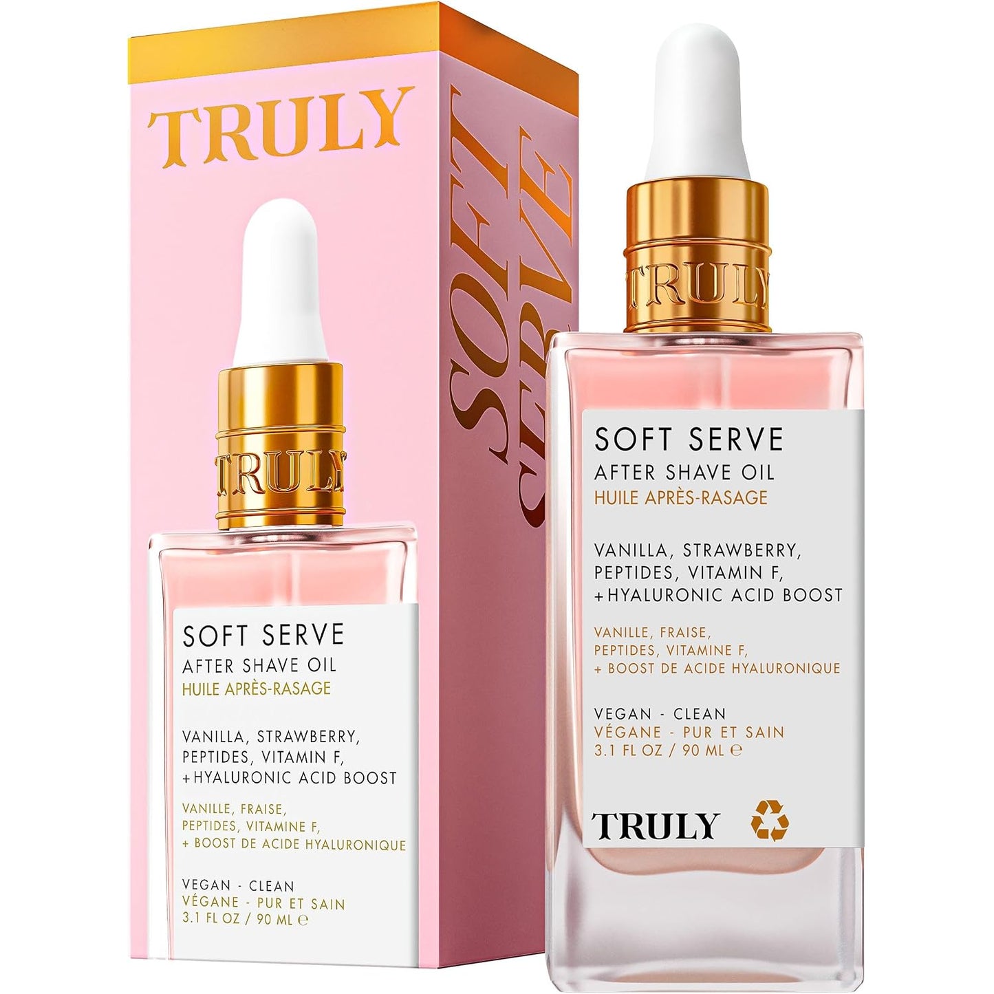 Aceite para después del afeitado Truly Beauty Luxury | Tratamiento...