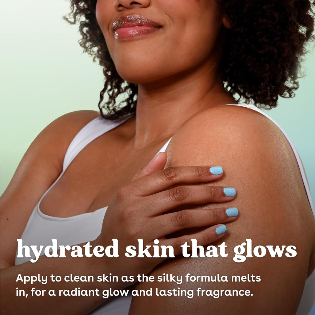 eos Loción corporal Shea Better - Crema de pistacho, cuidado de la...