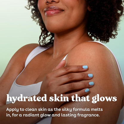 eos Loción corporal Shea Better - Crema de pistacho, cuidado de la...