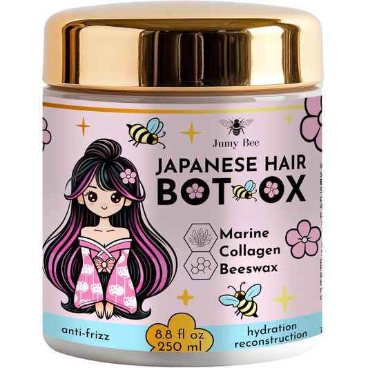 Jumybee Mascarilla japonesa BTX para cabello dañado B-TOX - Tratami...