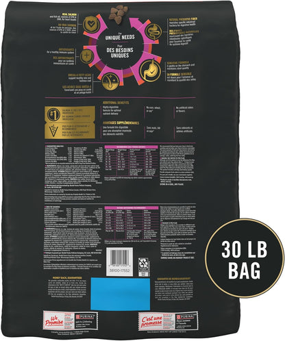 Purina Pro Plan Piel sensible y alimentos para perros estomacales c...