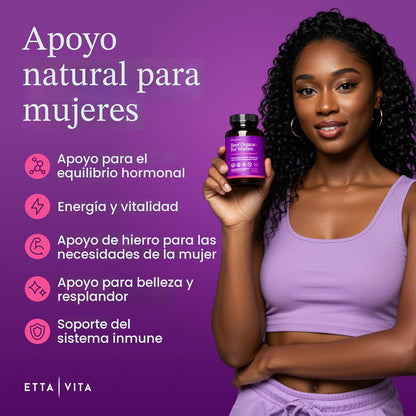 Suplemento de órgano primario de carne de res para mujeres (fabrica...