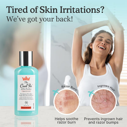 Shaveworks The Cool Fix Aftershave para mujeres: depilación púbica,...