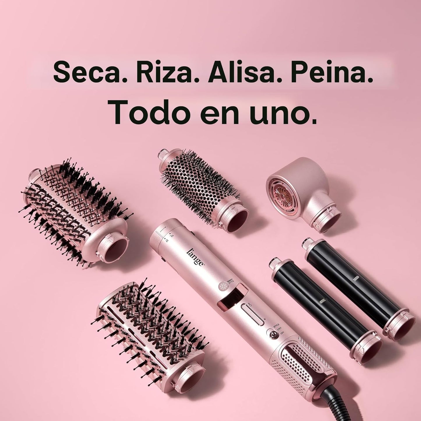 L'ANGE HAIR TurboStyle - Sistema de peinado y secado de aire to...