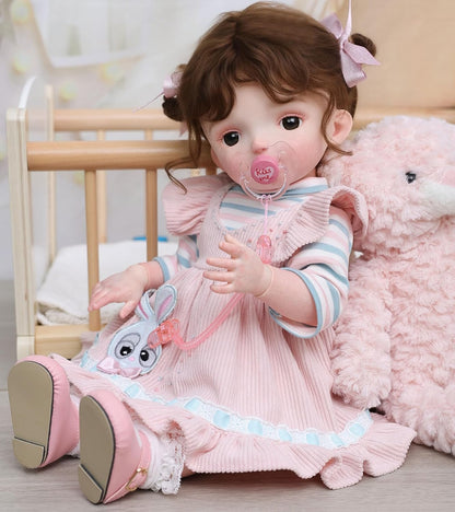 Cloveray Muñecas BJD 1\/4 Muñeca Articulada Completa, 20 Pulgadas (...
