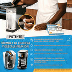 Tabletas descalcificadoras para cafetera, 24 unidades, compatibles...