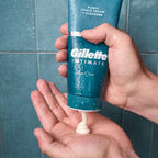 Gillette Intimate - Crema de afeitar púbica 2 en 1 + limpiador, fór...