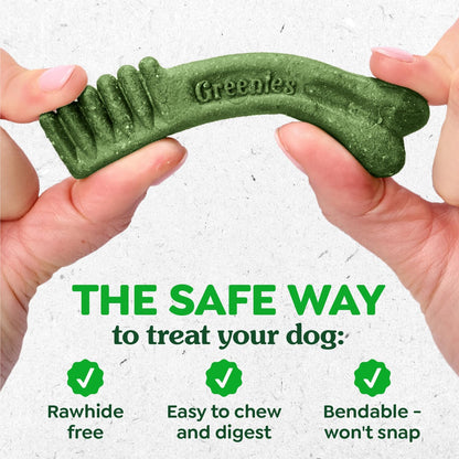 Greenies Original galletas para perro pequeño masticable dentales,...