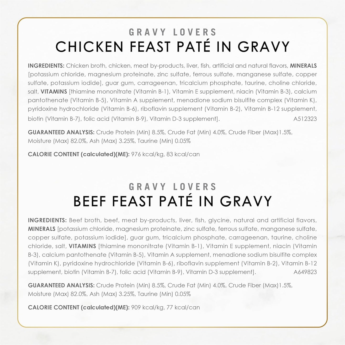 Fancy Feast Purina Gravy Lovers Paquete variado de alimento húmedo...