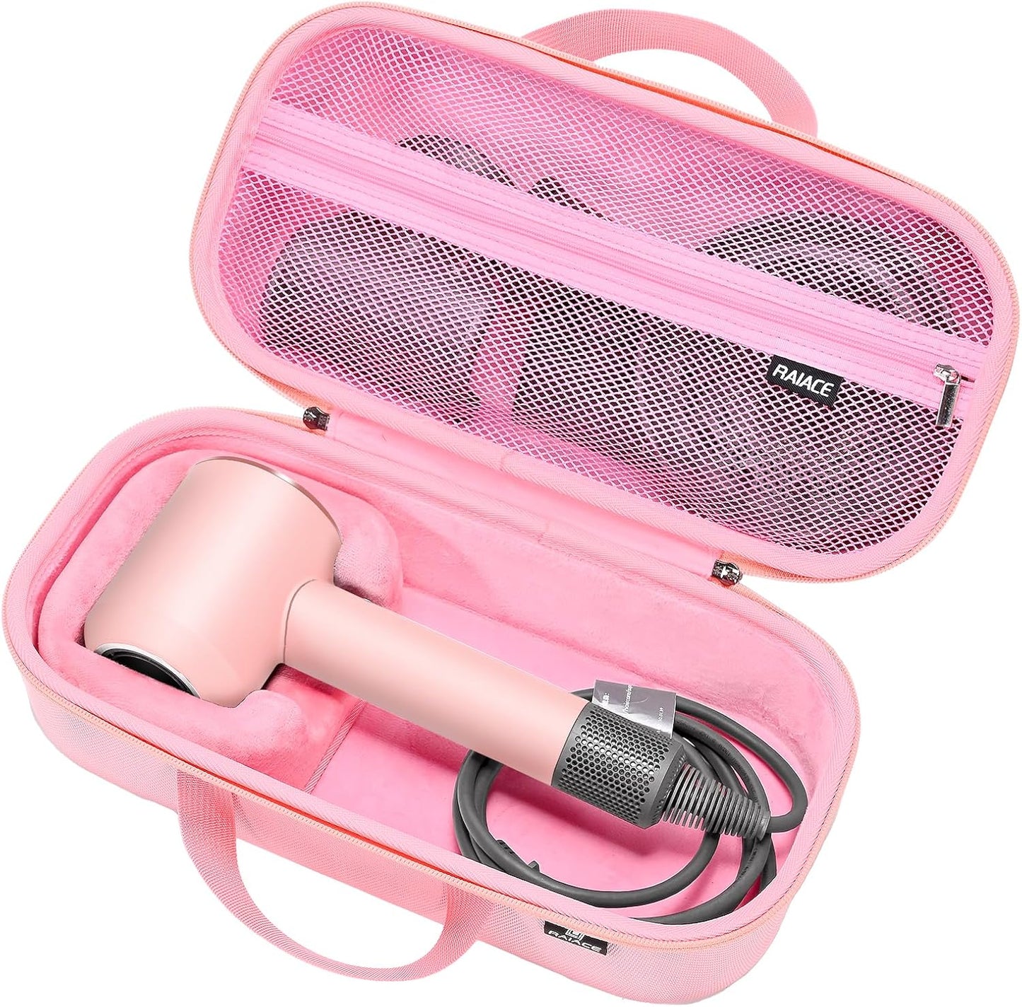Estuche de almacenamiento rígido RAIACE compatible con secador de p...