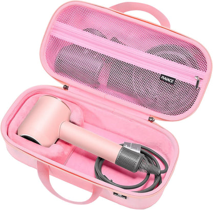 Estuche de almacenamiento rígido RAIACE compatible con secador de p...