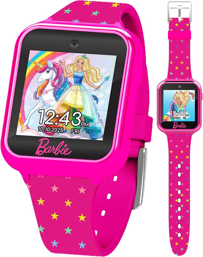 Barbie - Reloj inteligente para niños, pantalla táctil interactiva...