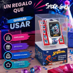 Reloj inteligente Marvel Spider-Man para niños: características div...