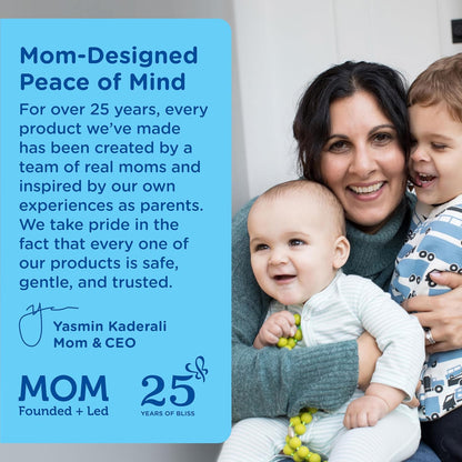Mommy's Bliss Set de regalo definitivo para bebés, agua de gripe, gotas probióticas, medicamentos para el dolor y la fiebre, gotas de alivio de gases y gel de masaje de encías