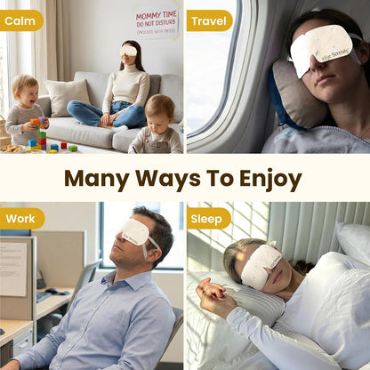 Lure Essentials Compresa cálida autocalentable para ojos secos, más...