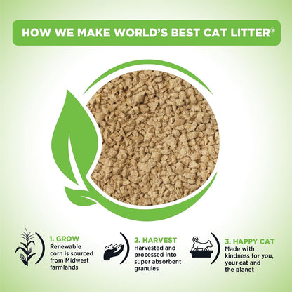 WORLD'S BEST CAT LITTER Comfort Care sin perfume, 32 libras, in...
