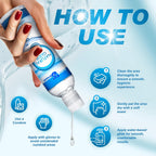 CleanStream Lubricante personal natural a base de agua, botella de...