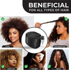 Vaporizador de cabello para cabello natural para uso doméstico con...