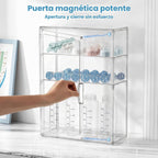 HBlife Organizador de almacenamiento de biberones para armario de e...