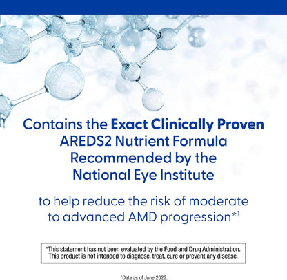 PreserVision AREDS 2 - Suplemento vitamínico y mineral para los ojo...