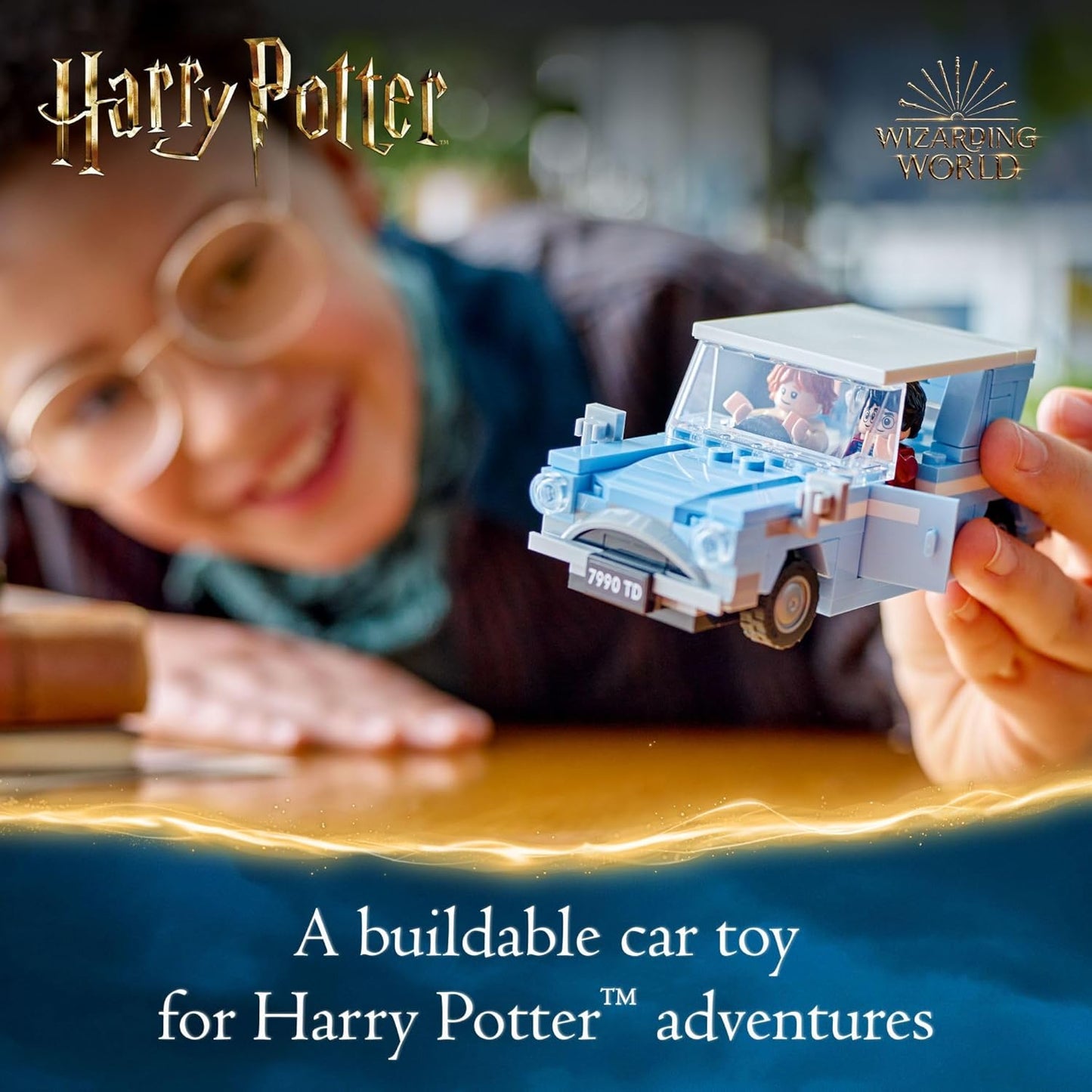 LEGO Harry Potter Flying Ford Anglia juguete para